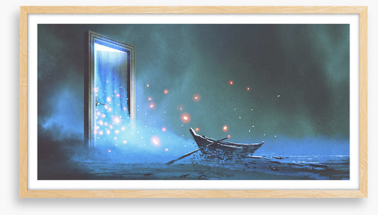 At the dream door