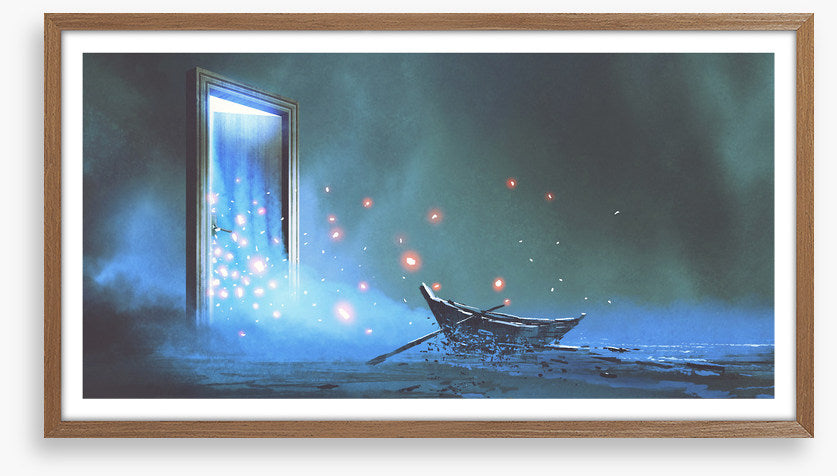 At the dream door