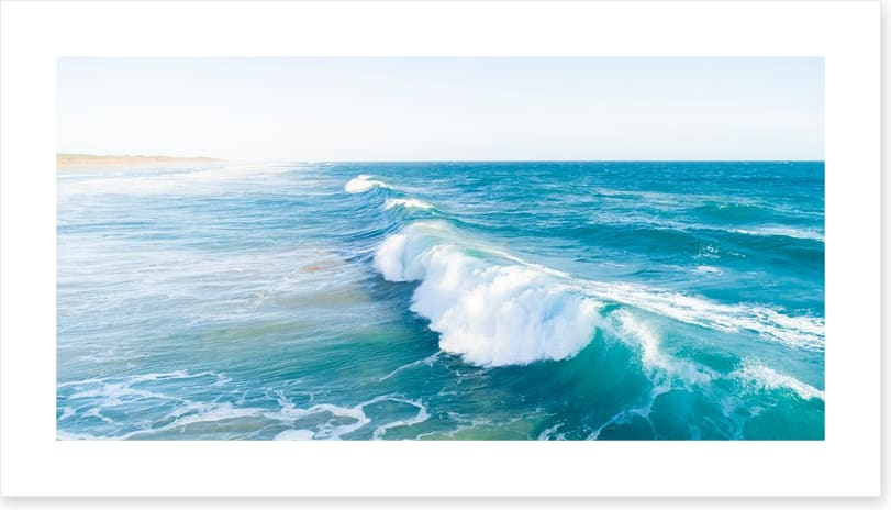 Great ocean waves