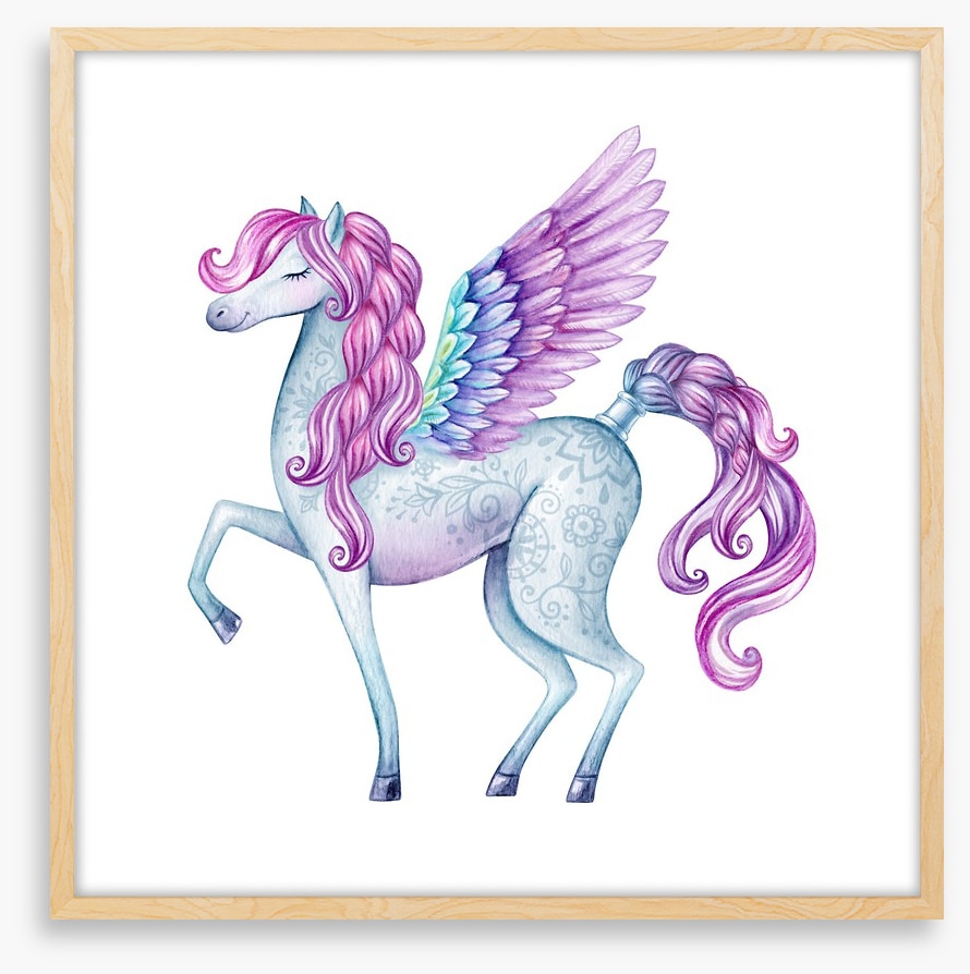 Pretty pegasus