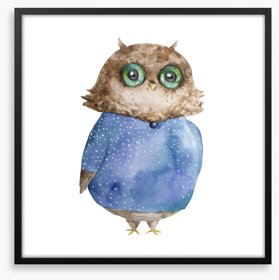 The winter owl