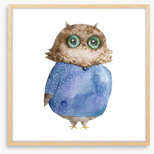 The winter owl