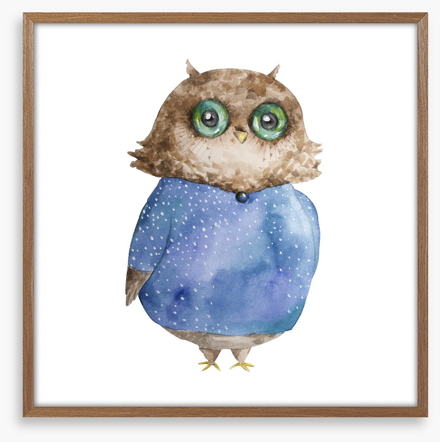 The winter owl