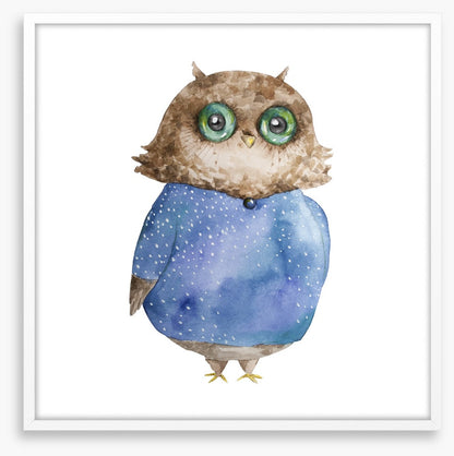 The winter owl