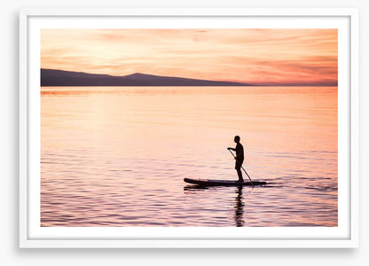 Peaceful paddle