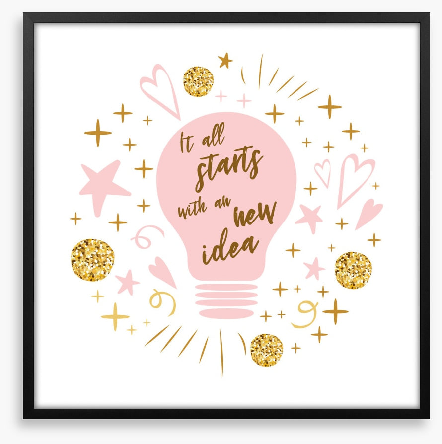 It all starts