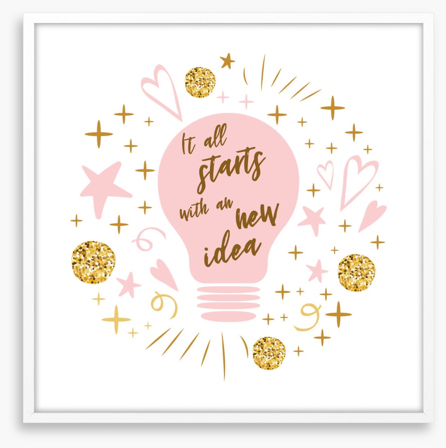 It all starts