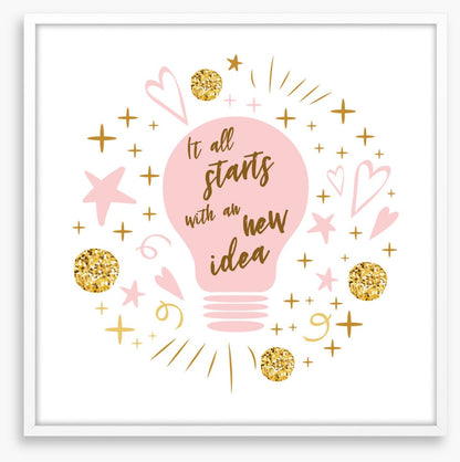 It all starts