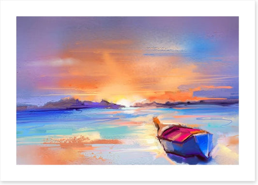 Beached before sundown