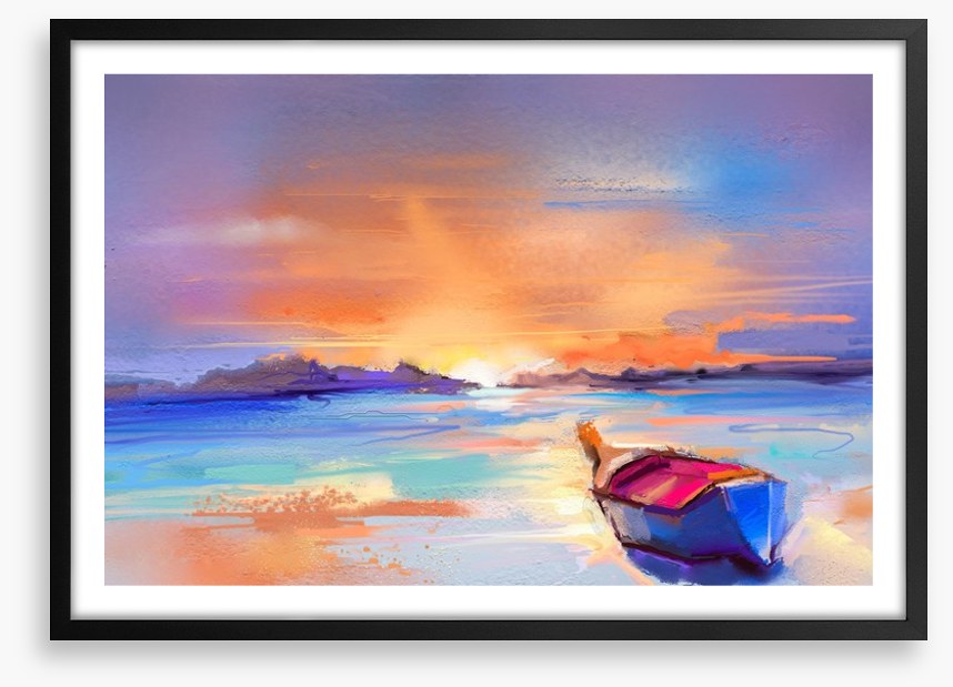 Beached before sundown