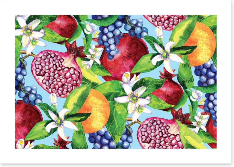 Fruity flowers