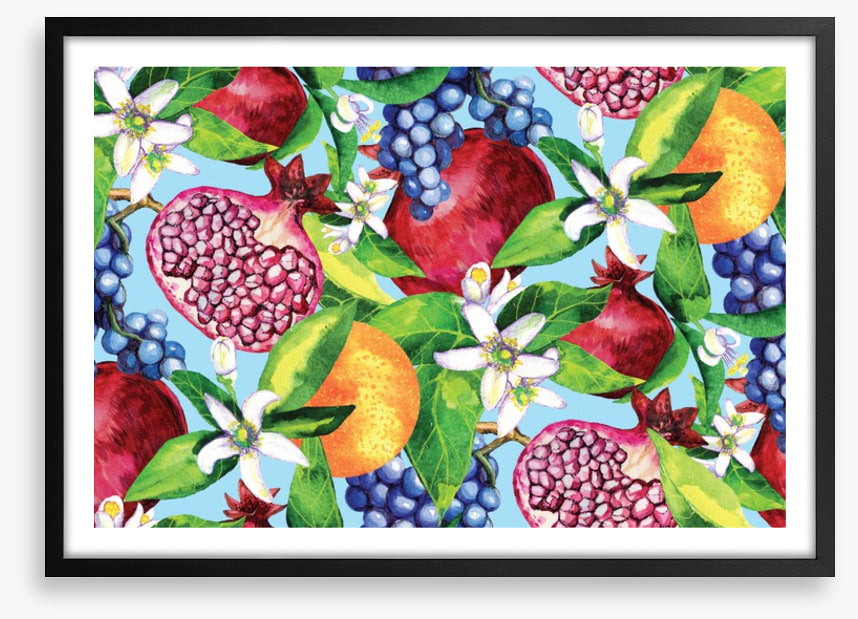Fruity flowers