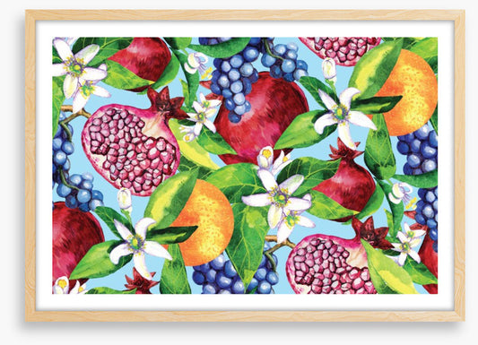 Fruity flowers
