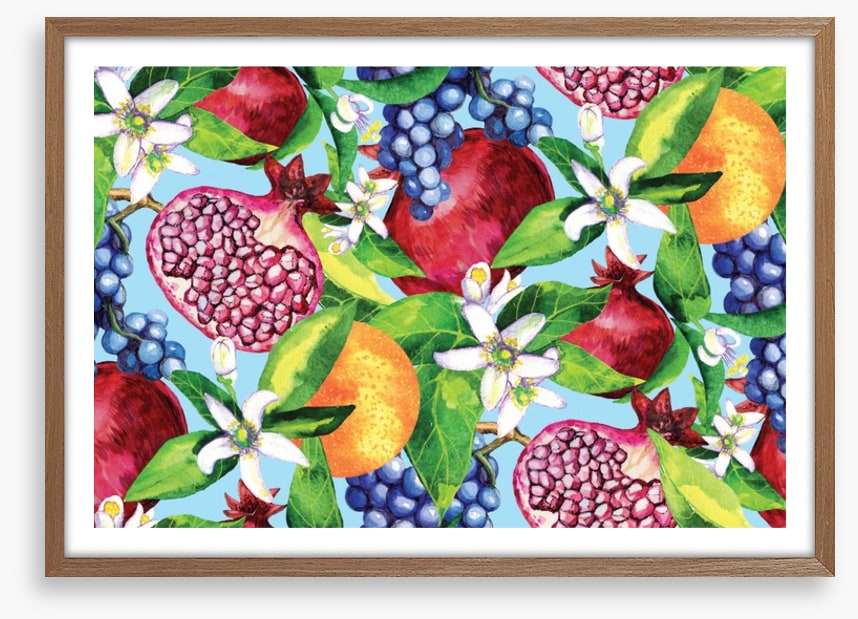 Fruity flowers