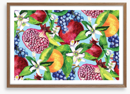 Fruity flowers