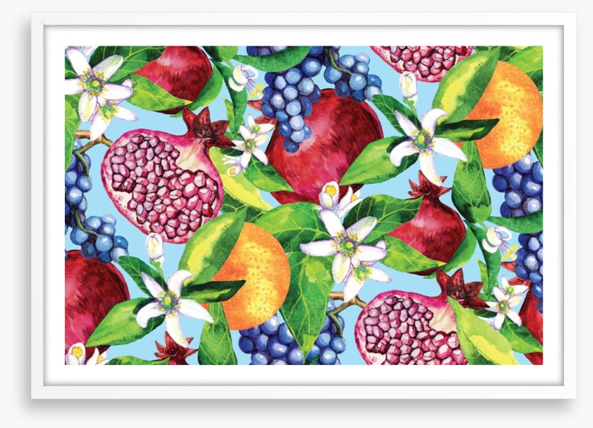 Fruity flowers