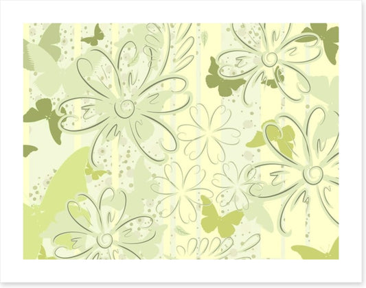 Butterfly petals