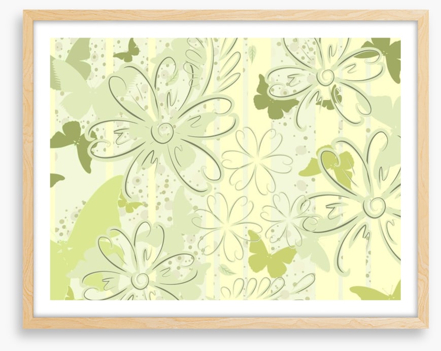 Butterfly petals