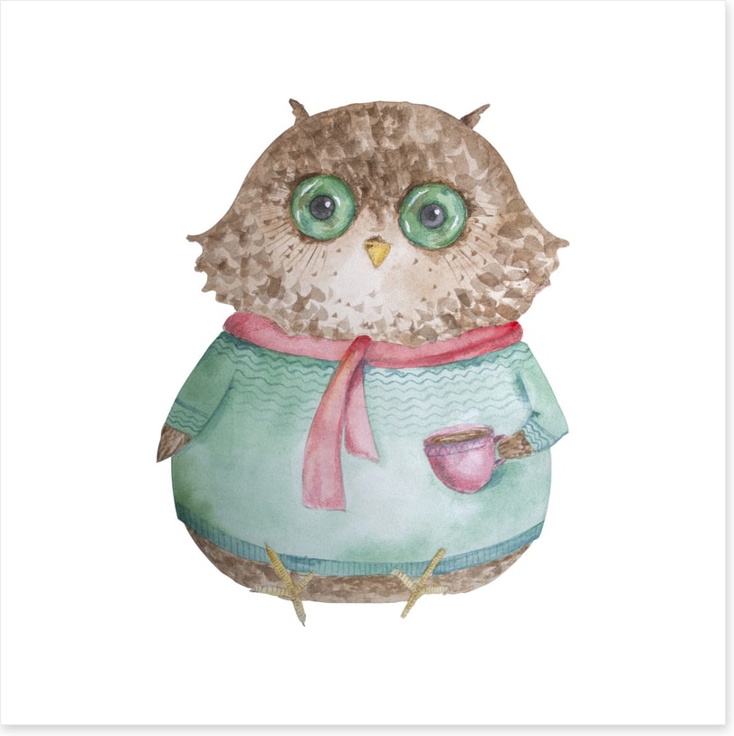 The coffee owl