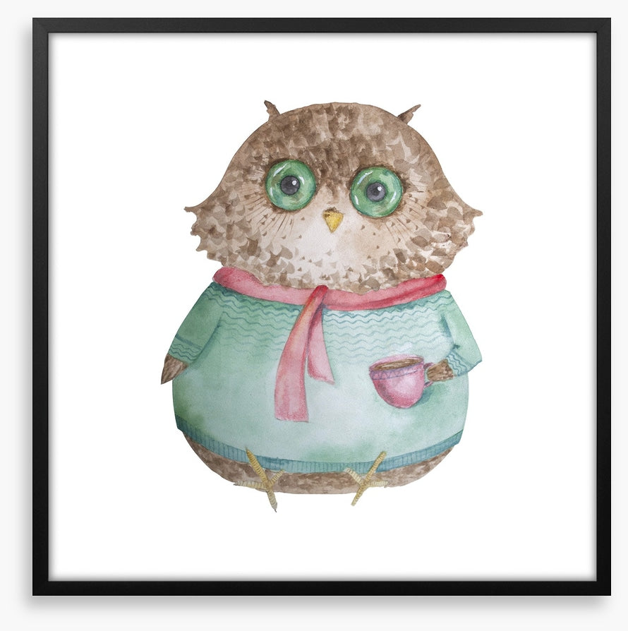 The coffee owl