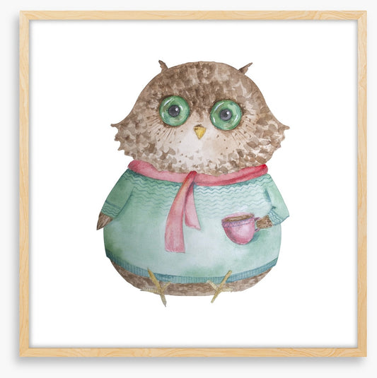 The coffee owl