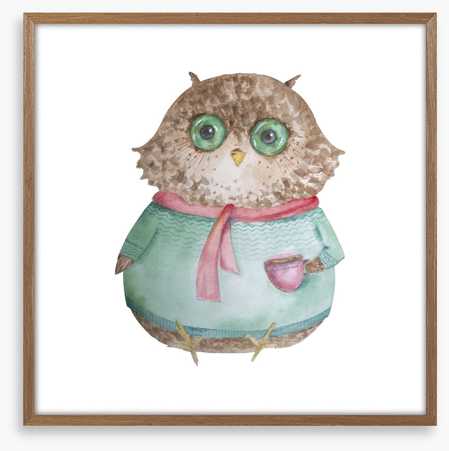 The coffee owl