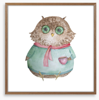 The coffee owl