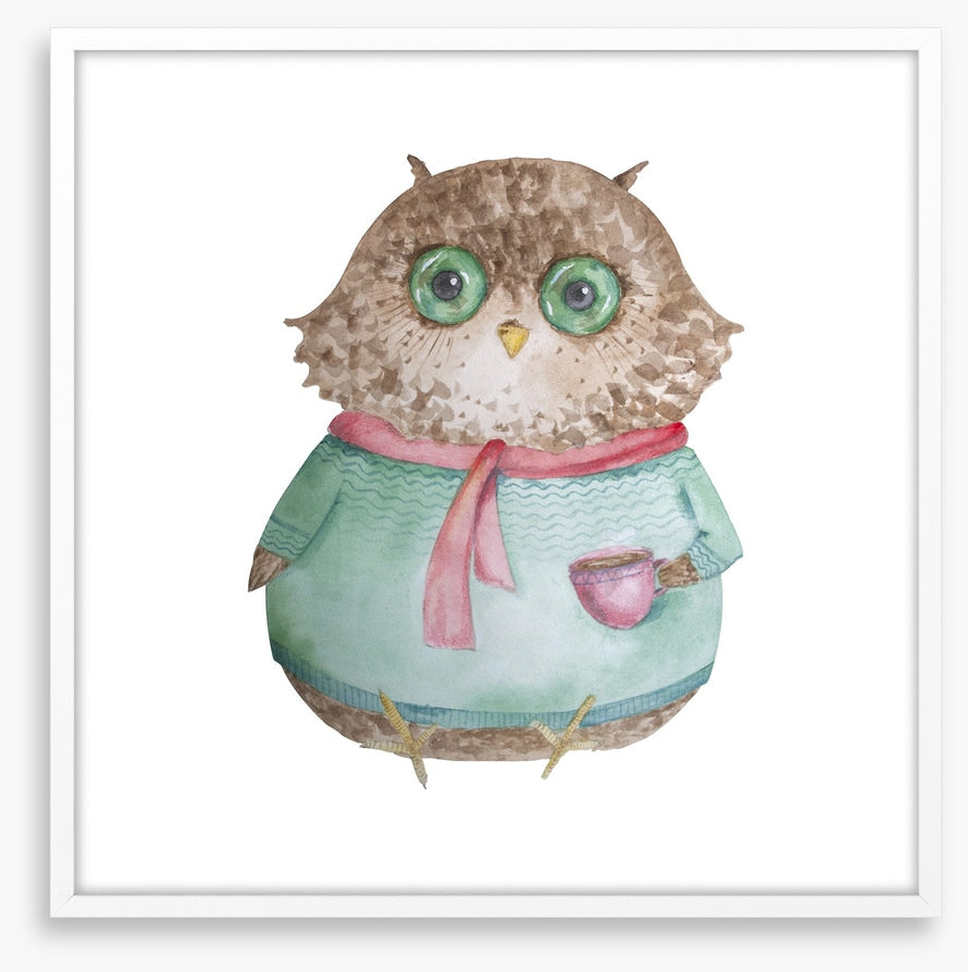 The coffee owl