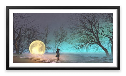 The fallen moon
