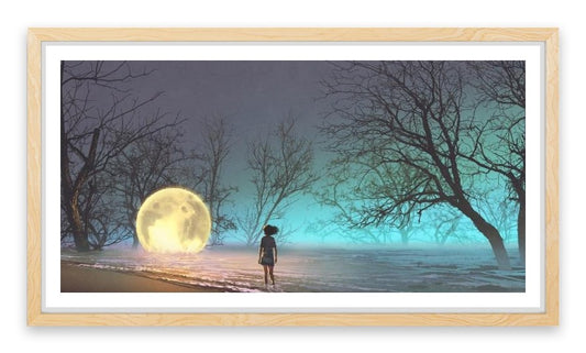 The fallen moon