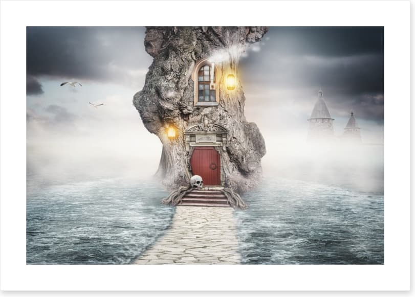 To the ocean realm