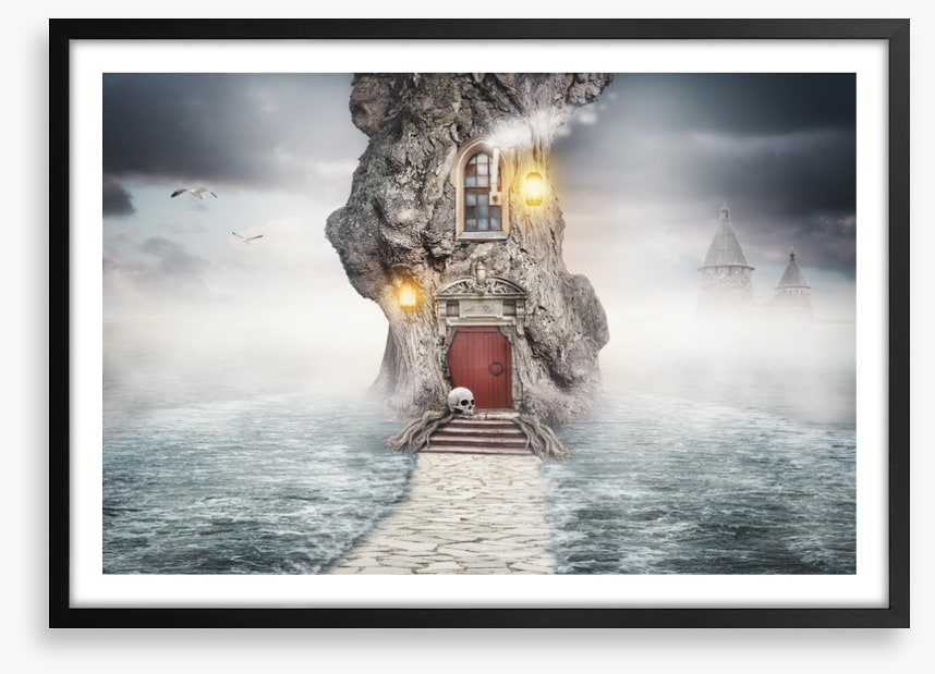To the ocean realm