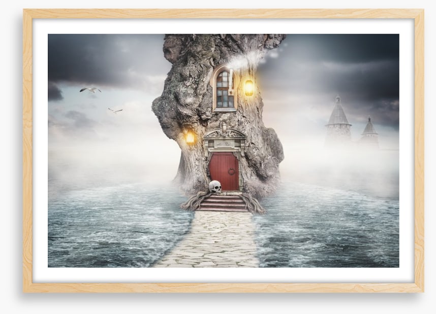 To the ocean realm