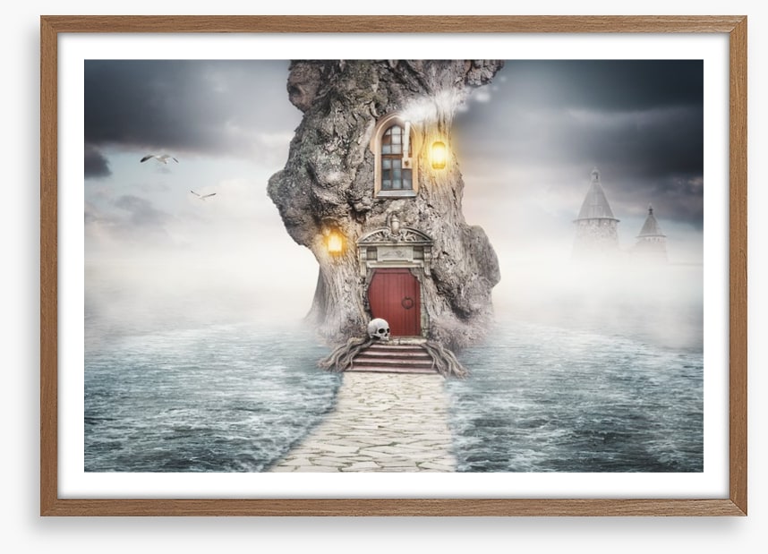 To the ocean realm