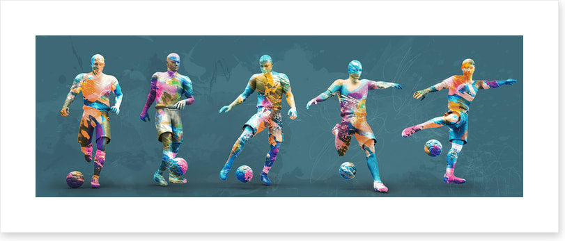 Cyborg soccer