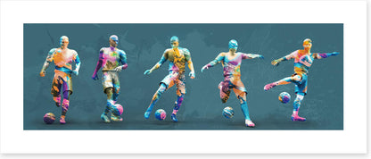 Cyborg soccer