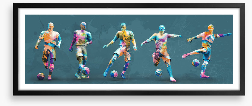 Cyborg soccer