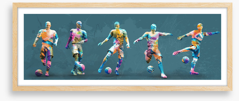 Cyborg soccer