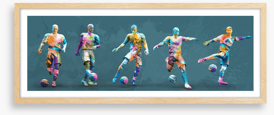 Cyborg soccer