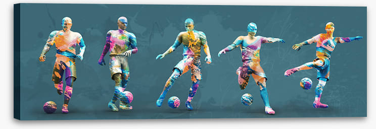Cyborg soccer