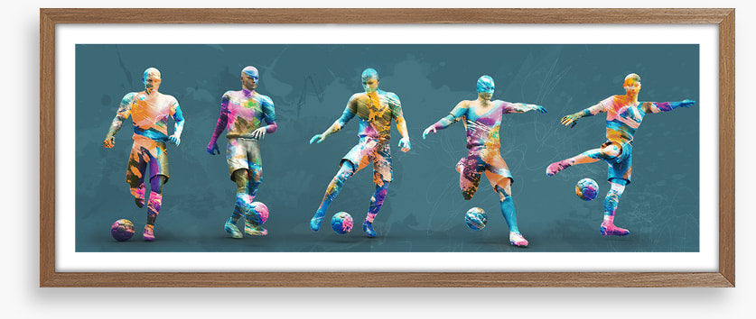 Cyborg soccer