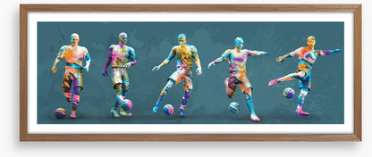 Cyborg soccer