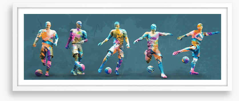 Cyborg soccer