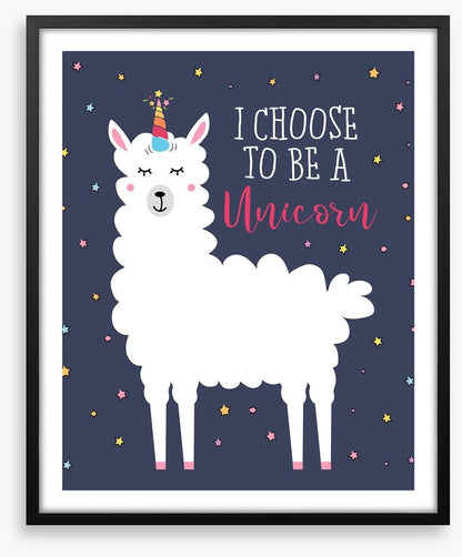 Llama unicorn