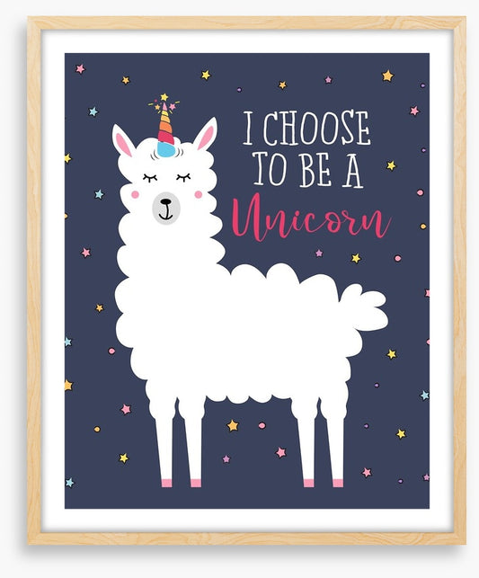 Llama unicorn