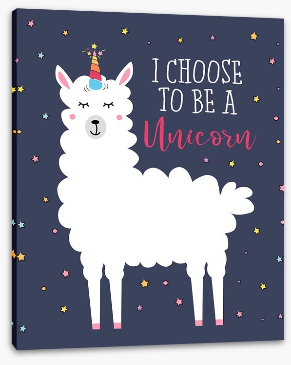 Llama unicorn