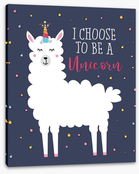 Llama unicorn