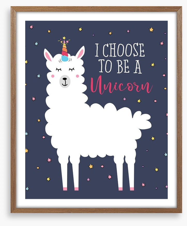 Llama unicorn