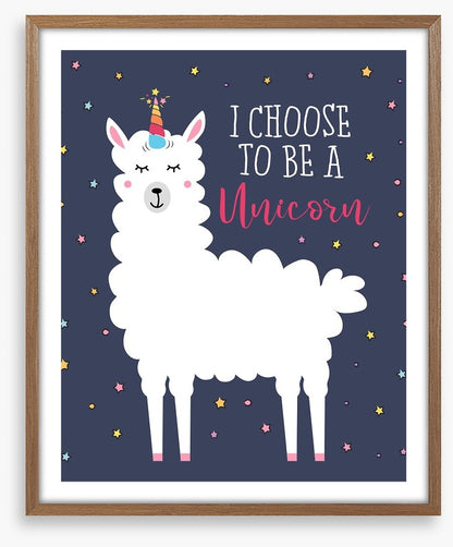 Llama unicorn