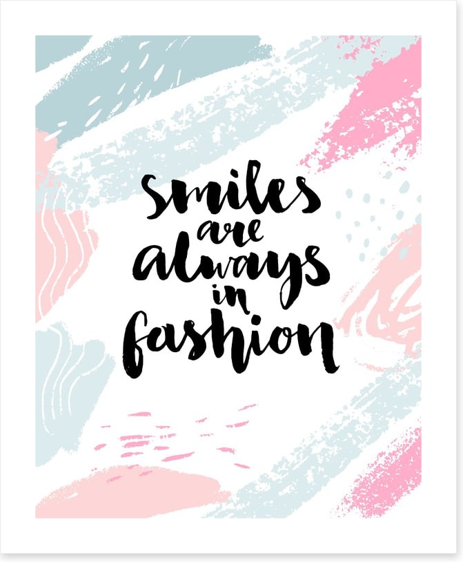 Always in fashion